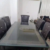 فروش مبل هفت نفره جلو مبلی  عسلی  میز نهار خوری|مبلمان خانگی و میز عسلی|آمل, |دیوار