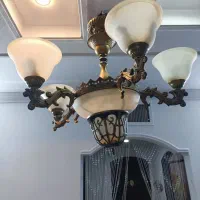 لوستر|لوستر و چراغ آویز|مشهد, جاهد شهر|دیوار