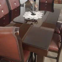 میز ناهار خوری ۶نفره|میز و صندلی غذاخوری|تهران, تولید دارو|دیوار