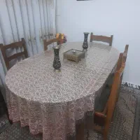میز غذا خوری ۶ نفره