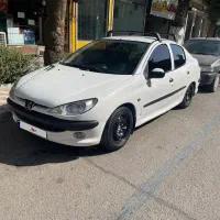 206 sd v8 1394|خودرو سواری و وانت|بجنورد, |دیوار