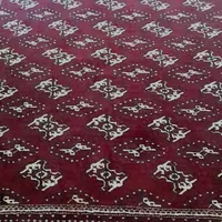 فرش دستباف ۹متری تمیز