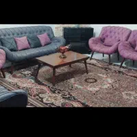 مبل ۹ نفره مدل قایقی