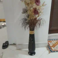 گلدان و گل مصنوعی زیبا|گل مصنوعی|اسفراین, |دیوار