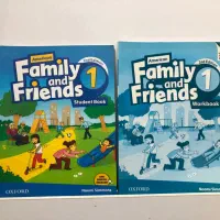 کتاب آموزشی زبان فمیلی family and friends