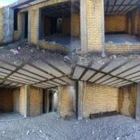 خونه نیمه کاره ویلایی ۱۳۵ متری ۲ خوابه جانبازان