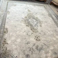 فرش محتشم ۱۲۰۰ شانه گل برجسته