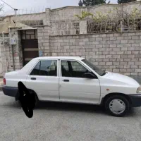 پراید مدل ۹۸ بدون رنگ شاسی پلمپ