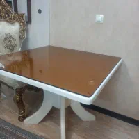 میز ناهارخوری چهار نفره ومینی بوفه