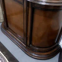 بوفه دوتیکه|بوفه، ویترین، کنسول|محمدیه-قزوین, |دیوار