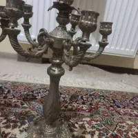 شمعدان قدیمی برنز|کلکسیون اشیاء عتیقه|پردیس, فاز ۱۱|دیوار