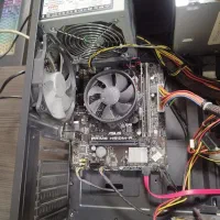 کیس نسل ۱۱ h510 + 11400+ hdd500+ram 8G در حد نو|رایانه رومیزی|تهران, شیخ هادی|دیوار