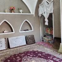 اقامتگاه و بومگردی ابوزیدآباد|اجارهٔ کوتاه‌مدت ویلا و باغ|کویرات, |دیوار