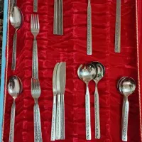 سرویس قاشق چنگال نو|ظروف سرو و پذیرایی|تهران, هفت چنار|دیوار