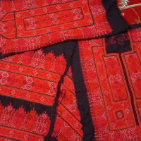 زیاستین جوکی تاج بانو رنگ قرمز با دوخت تمیز
