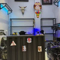 دکور قفسه تمام فلز