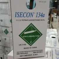 تعداد ۱۰ عدد گاز کولر ایسکون R134 زیر قیمت بازار