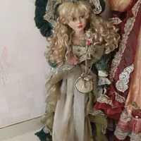 عروسک سرامیک  قد ۸۵