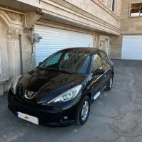 پژو 207 پاناروما اتومات 1402 فابریک