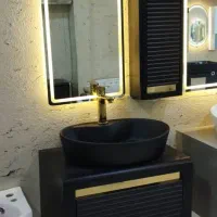 تولیدی روشویی کابینتی تک ب قیمت عمده|لوازم سرویس بهداشتی|پاکدشت, پاکدشت (مامازند)|دیوار