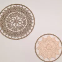 دیوارکوب ماندالا