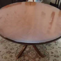 میزناهارخوری گرد