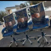 صندلی نو اکبند شرکتی پشت بلند سمساری سارانی