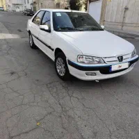 پژو پارس سفید xu7p سفارشی 1402