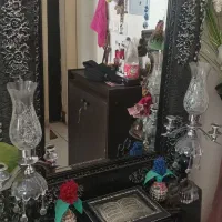 آینه و شمعدان|آینه|هشتگرد, فاز ۷ مهستان|دیوار