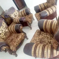 فروش مبل ترک در حد نو|مبلمان خانگی و میز عسلی|بومهن, |دیوار