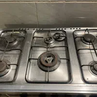 گاز فر تمام استیل|اجاق گاز و لوازم برقی پختوپز|گناباد, |دیوار