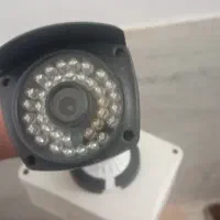 تعدادی دوربین مداربسته و دودستگاه 16کاناله