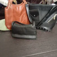 هر سه تا کیف سالمه تمیز