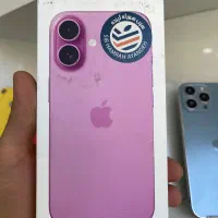 گوشی اپل مدلiPhone16 128GCH/Aدوسیم صورتی نات اکتیو