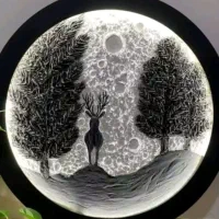 انواع تابلو‌ ماه|تابلو، نقاشی، عکس|سرپل ذهاب, |دیوار