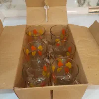 استکان با جعبه کاوه