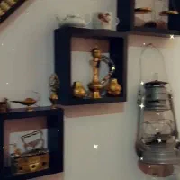 انواع عتیقه قدیمی|کلکسیون اشیاء عتیقه|نیشابور, گنبد سبز|دیوار