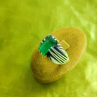 انگشتر کلکسیونی زمرد