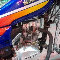 سی جی ال 150 کبیر KABIR درحدخشک رینگ اسپرت|موتورسیکلت|قم, شاه ابراهیم|دیوار