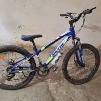 دوچرخه کوهستان شاتل سایز ۲۶ کاملاً نو صفر کیلومتر