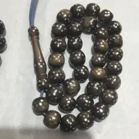 تسبیح نقره کوب صفوی|زیورآلات و اکسسوری|قمرود, |دیوار