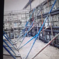 اجرای کامل فنداسیون و اسکلت فلزی و سقف بتنی|خدمات پیشه و مهارت|کوهدشت, |دیوار