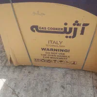 اجاق گاز طرح فر آژینه