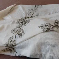 پرده نو و بسیار تمیز
