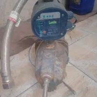 پمپ یک اسب اصلی اتومات ایتالیا تایمر دار