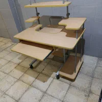 میز کامپیوتر|میز تحریر و کامپیوتر|سلطانیه, |دیوار