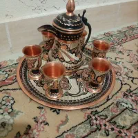 سرویس قهوه خوری مسی