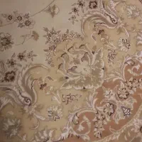 فرش کارکرده  ماشینی سه متری