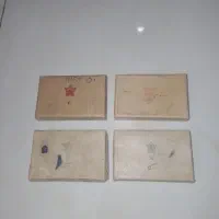 چهار جعبه هما قدیمی و کلکسیونی