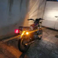 موتور ۱۲۵|موتورسیکلت|زنجان, |دیوار